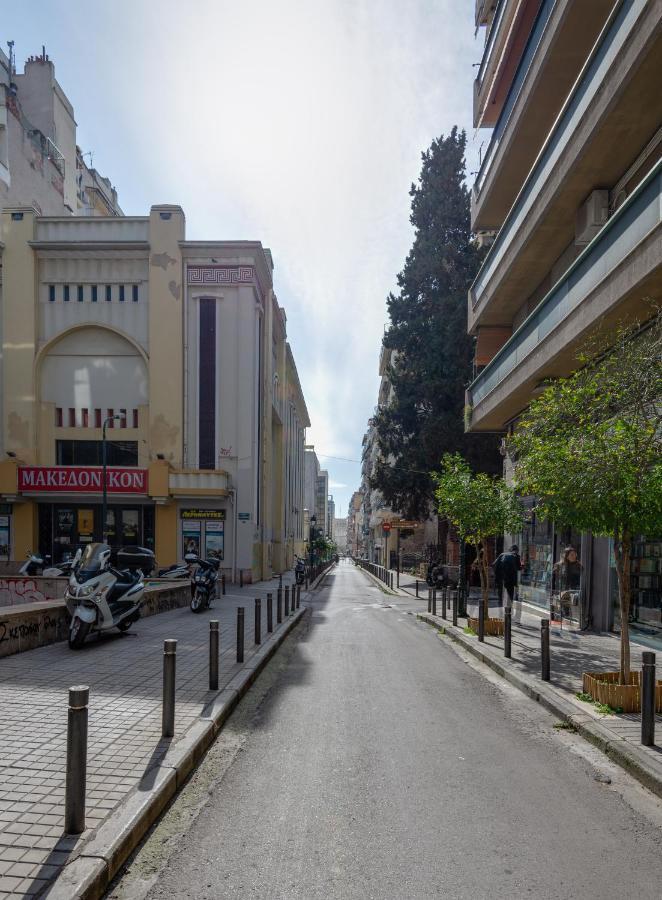 דירות Downtown Studio סלוניקי מראה חיצוני תמונה