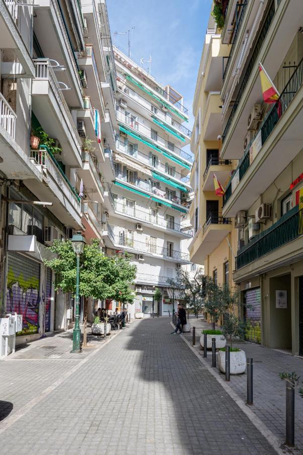 דירות Downtown Studio סלוניקי מראה חיצוני תמונה